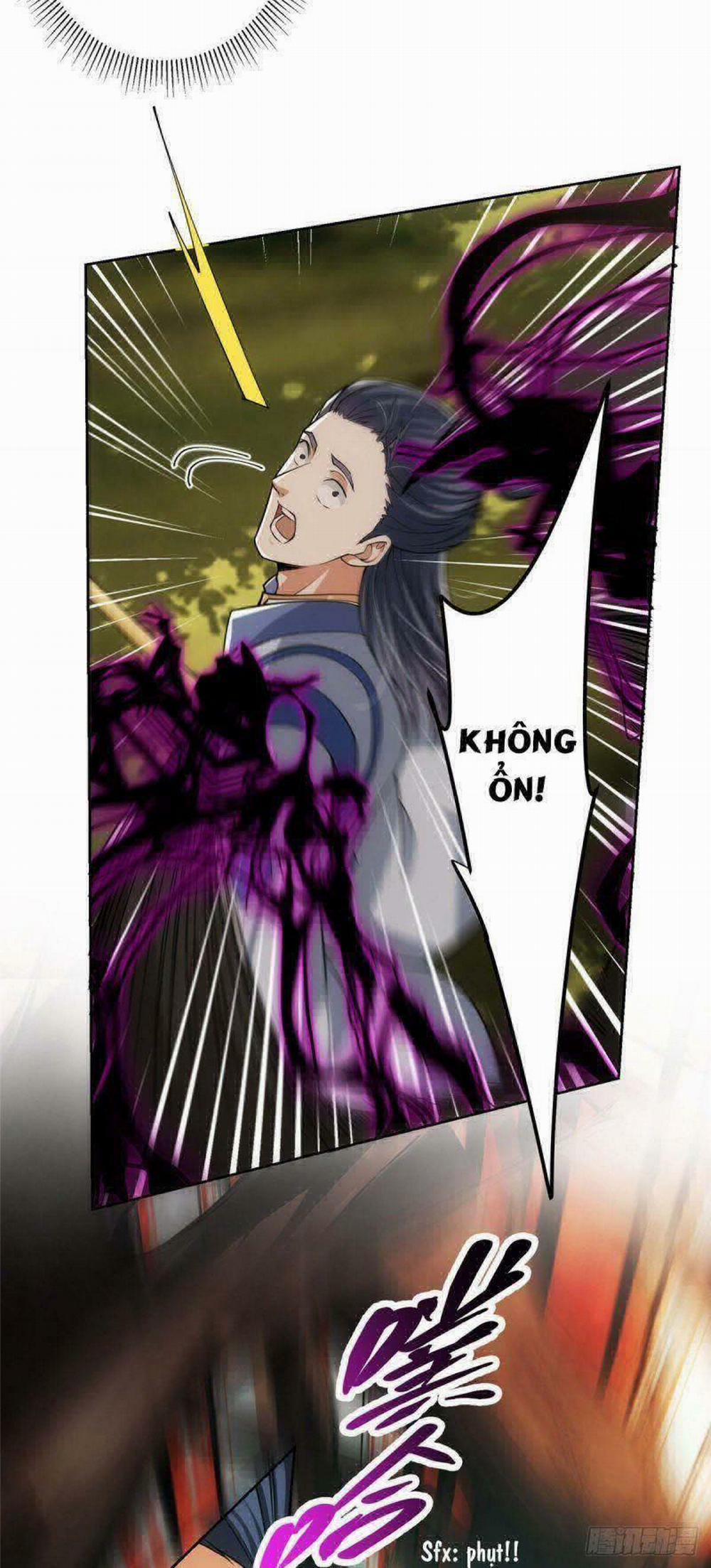 Chưởng Môn Khiêm Tốn Chút 40 trang 5