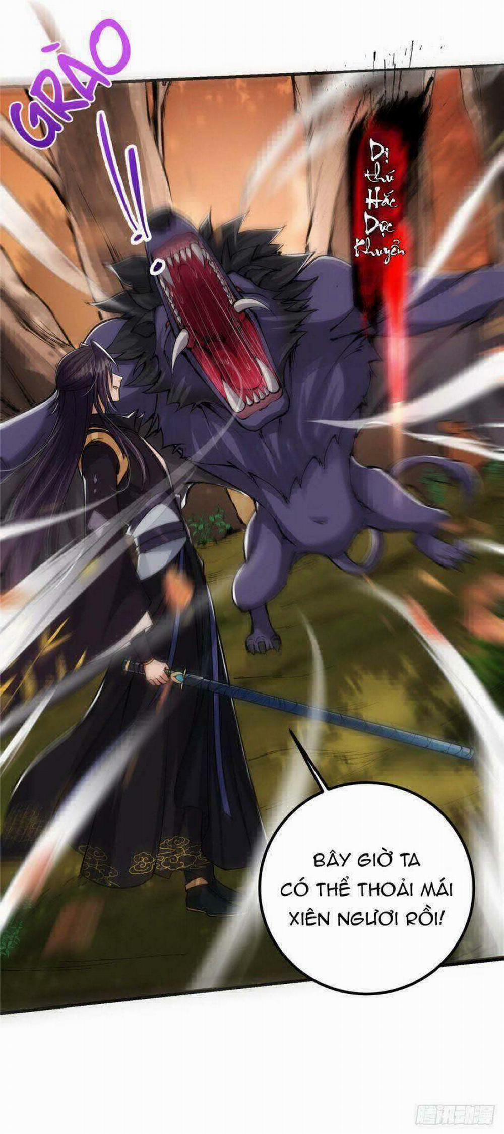 Chưởng Môn Khiêm Tốn Chút 40 trang 6