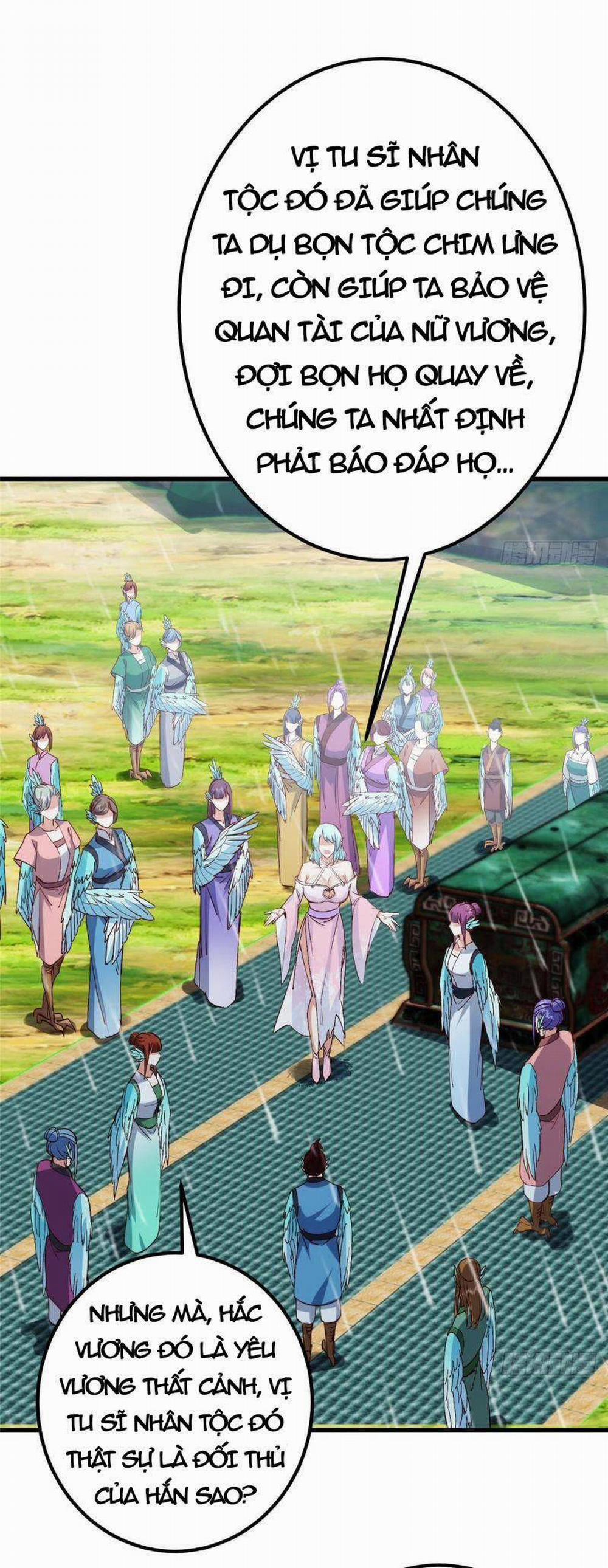 Chưởng Môn Khiêm Tốn Chút 402 trang 61