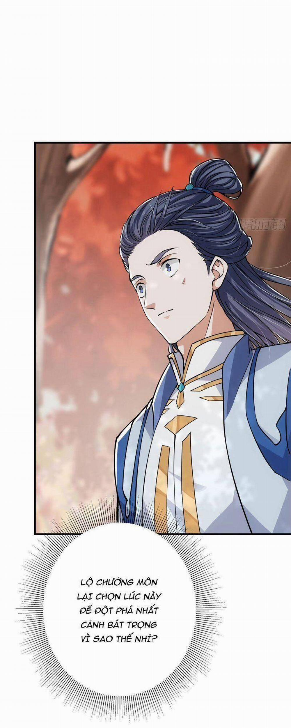 Chưởng Môn Khiêm Tốn Chút 41 trang 27