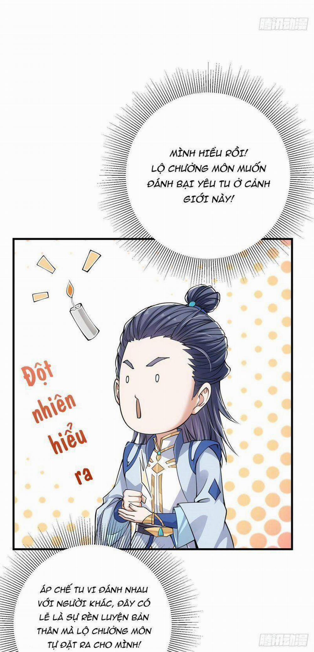 Chưởng Môn Khiêm Tốn Chút 41 trang 28