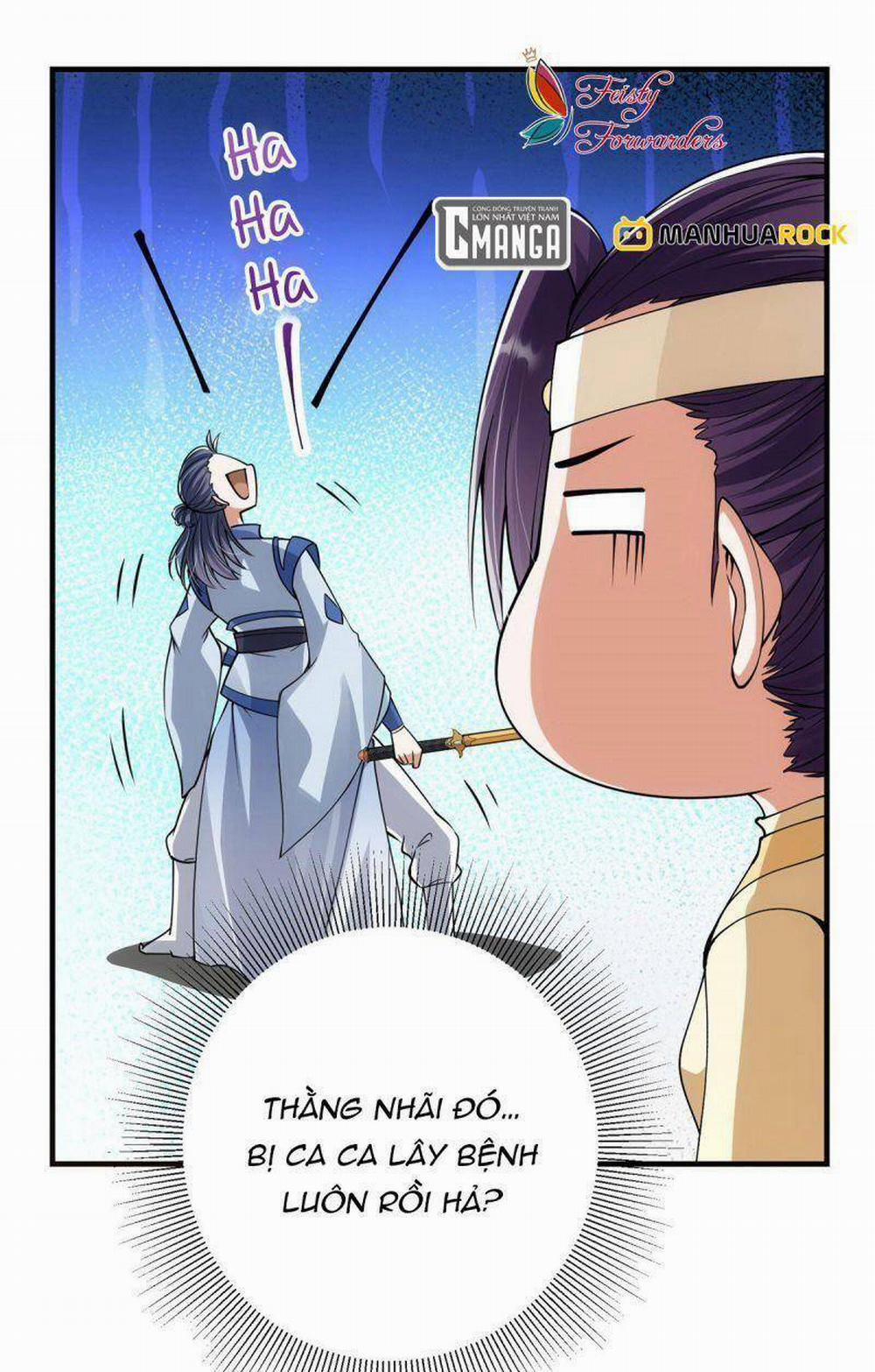 Chưởng Môn Khiêm Tốn Chút 41 trang 9