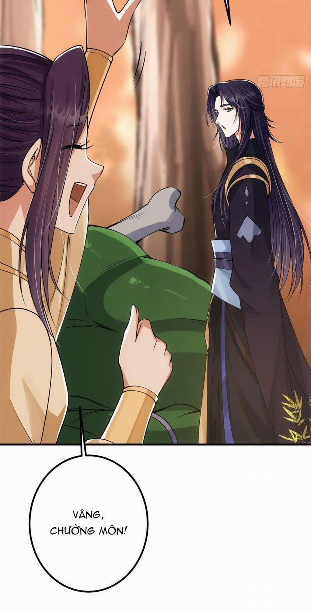 Chưởng Môn Khiêm Tốn Chút 43 trang 18