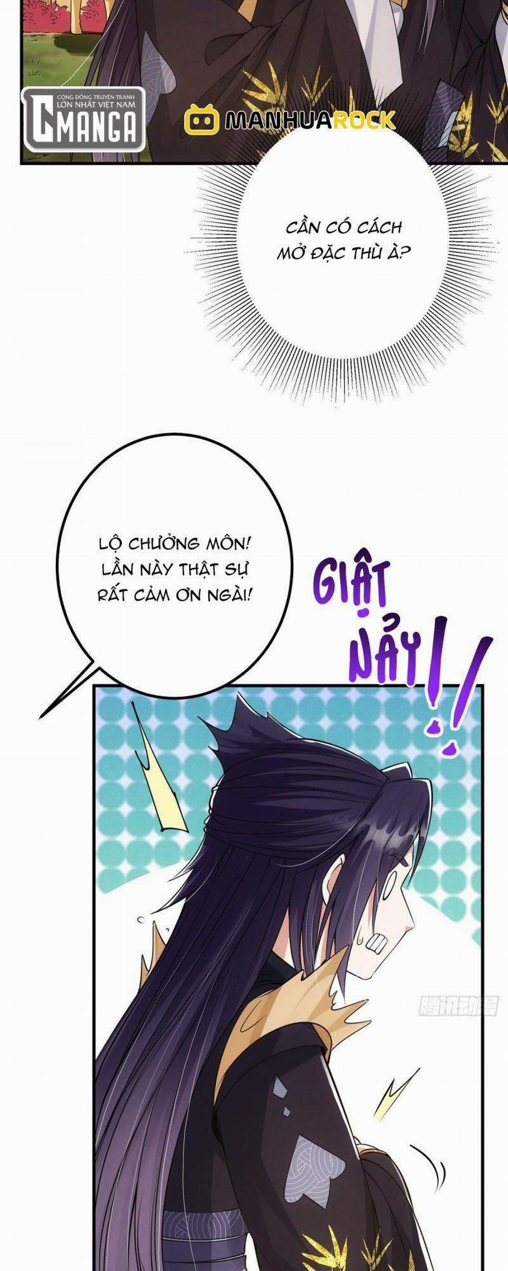 Chưởng Môn Khiêm Tốn Chút 43 trang 20