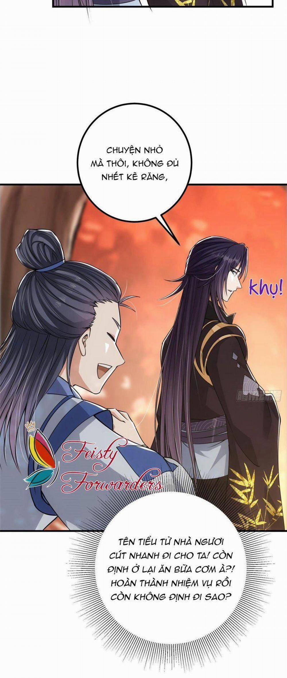 Chưởng Môn Khiêm Tốn Chút 43 trang 21