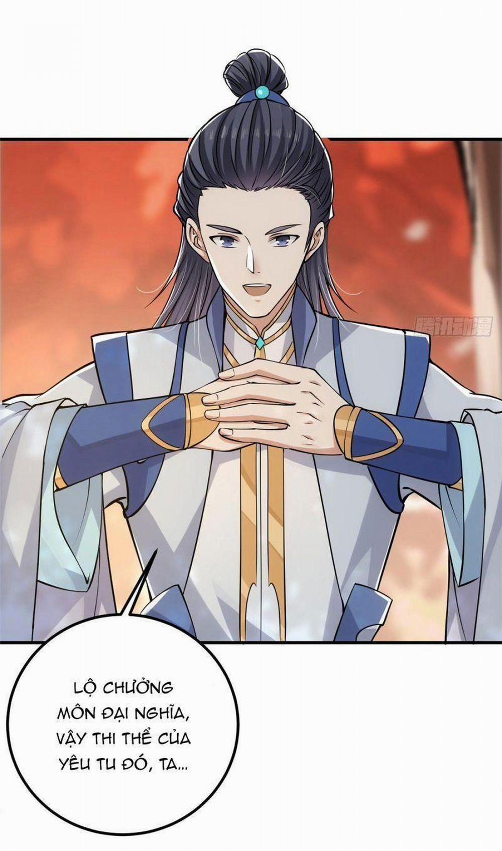 Chưởng Môn Khiêm Tốn Chút 43 trang 22