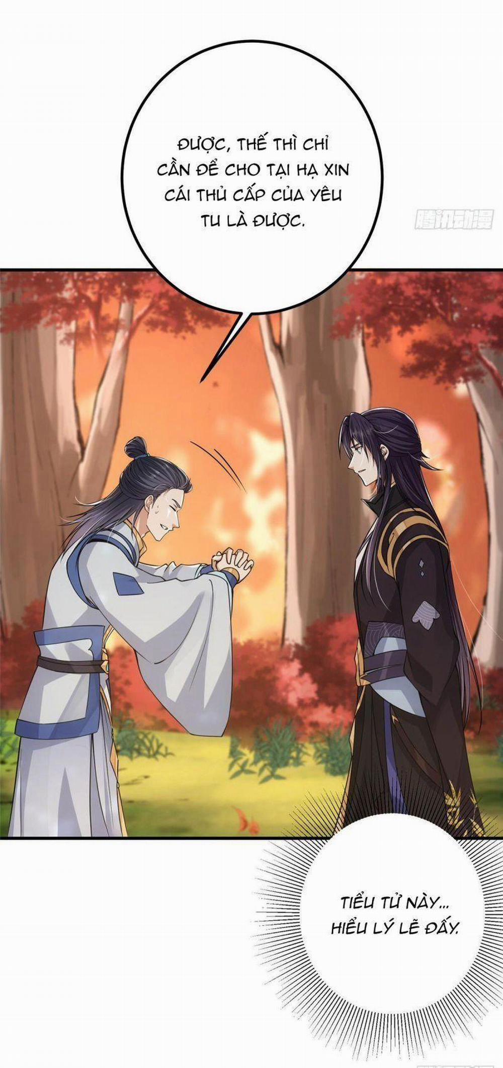 Chưởng Môn Khiêm Tốn Chút 43 trang 24