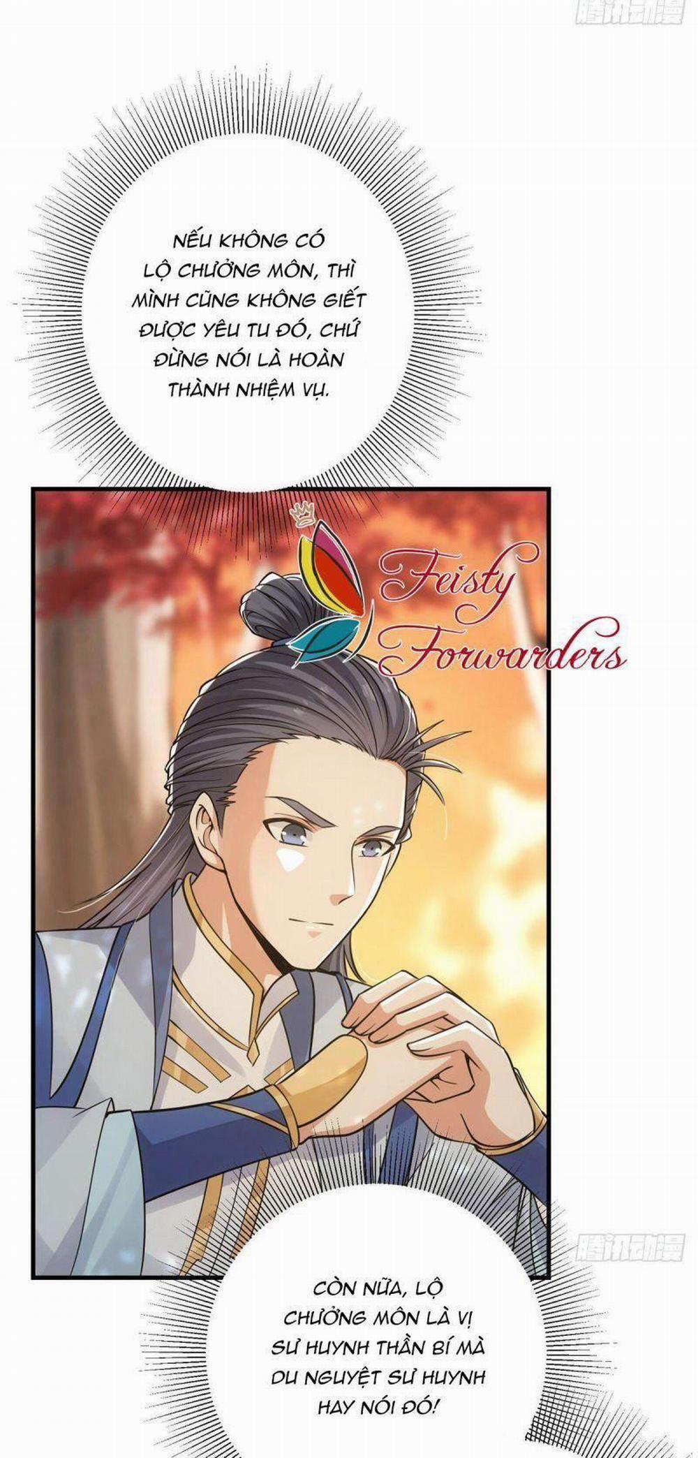Chưởng Môn Khiêm Tốn Chút 43 trang 25