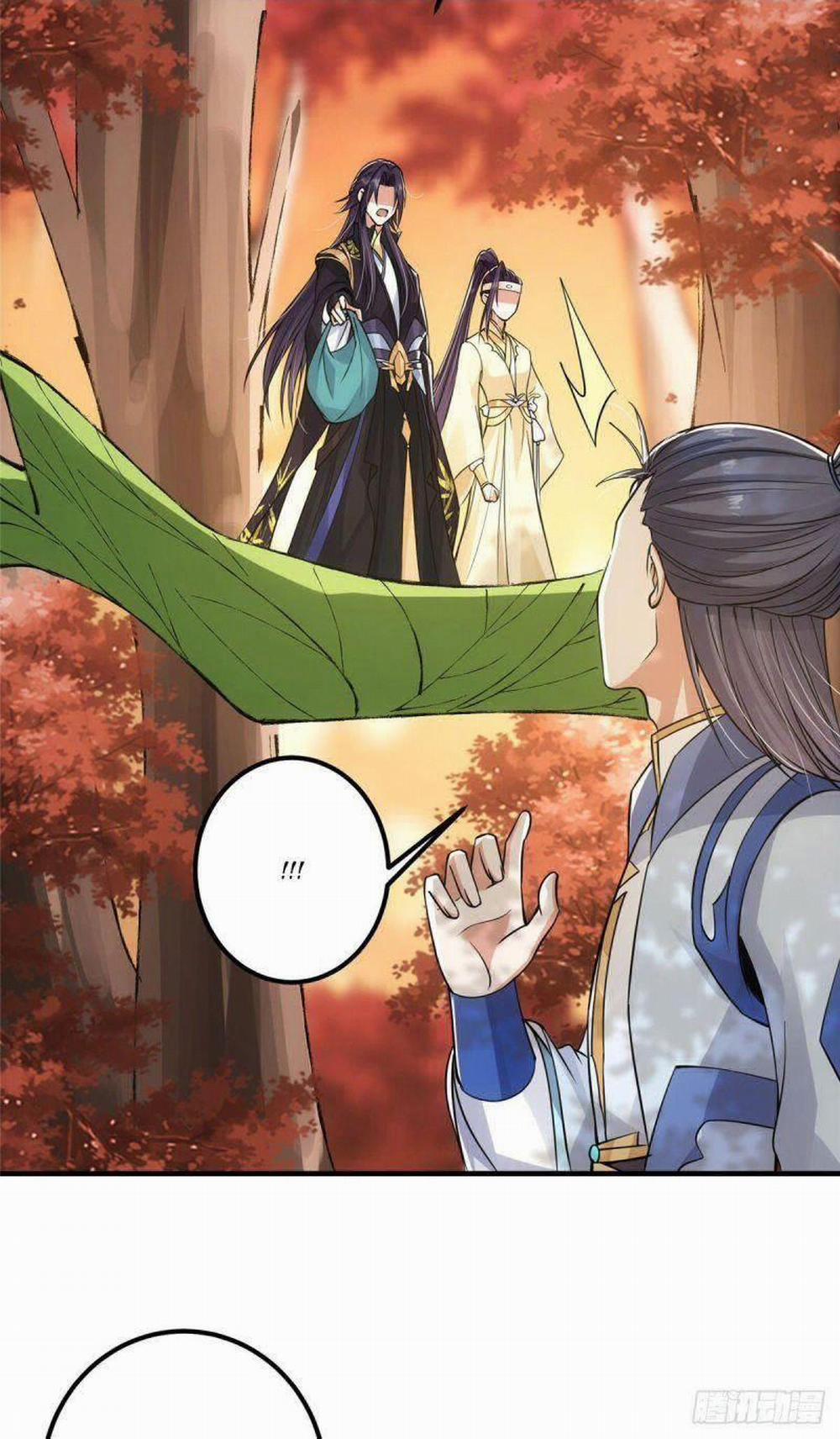 Chưởng Môn Khiêm Tốn Chút 43 trang 28