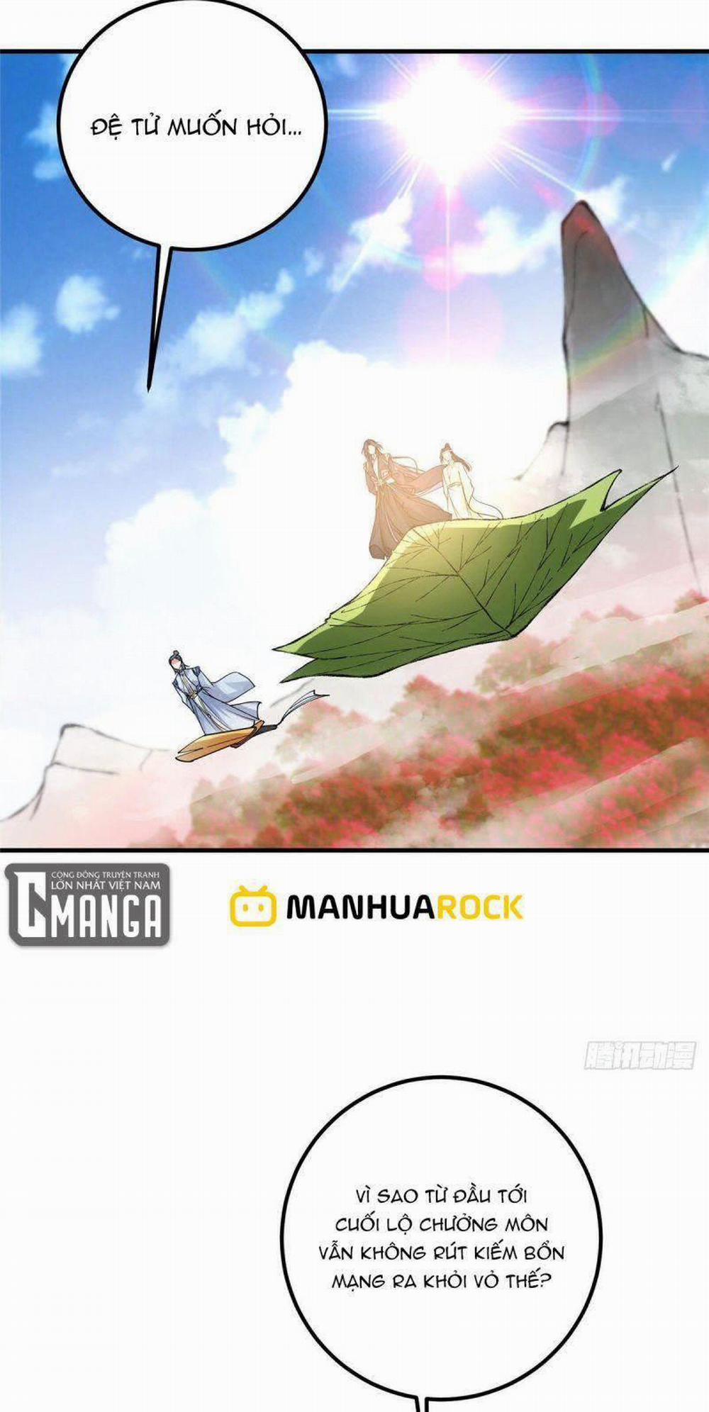 Chưởng Môn Khiêm Tốn Chút 43 trang 32