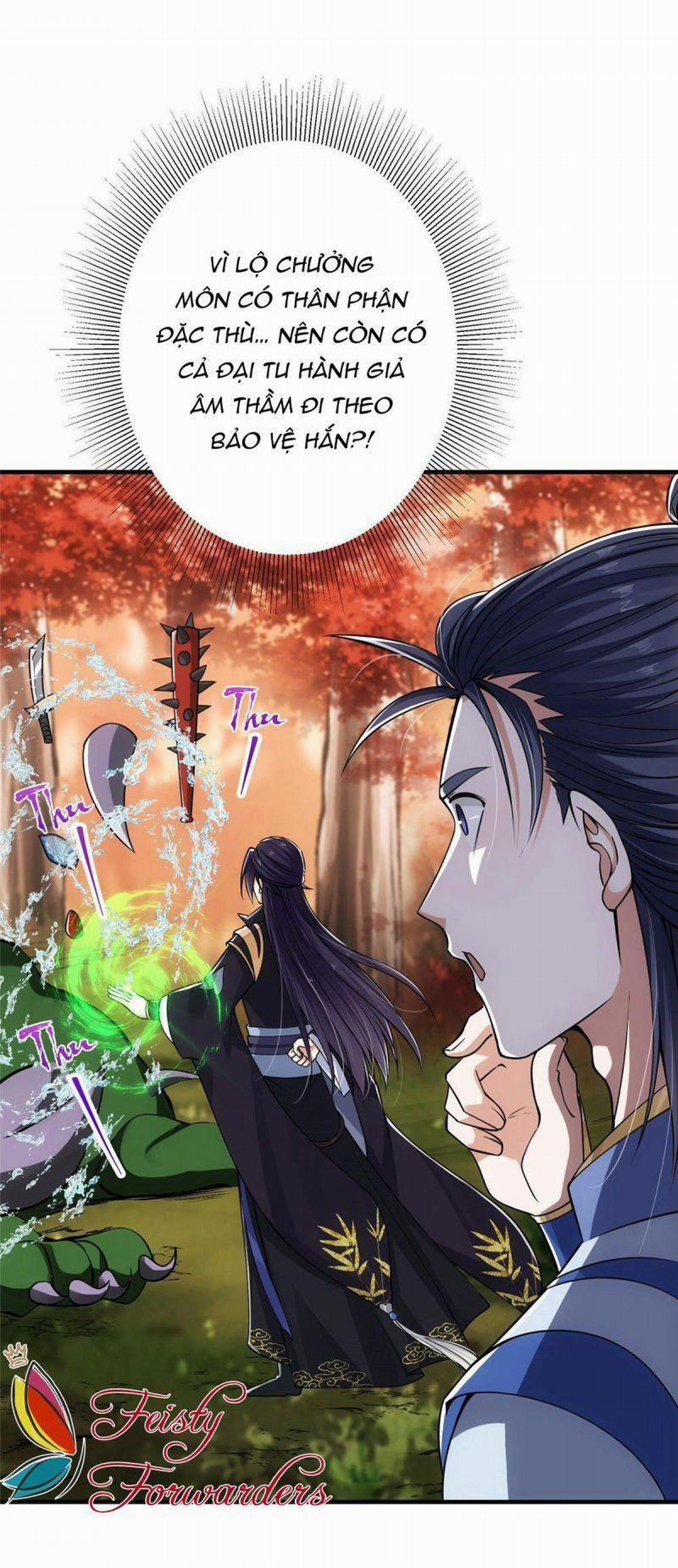 Chưởng Môn Khiêm Tốn Chút 43 trang 5