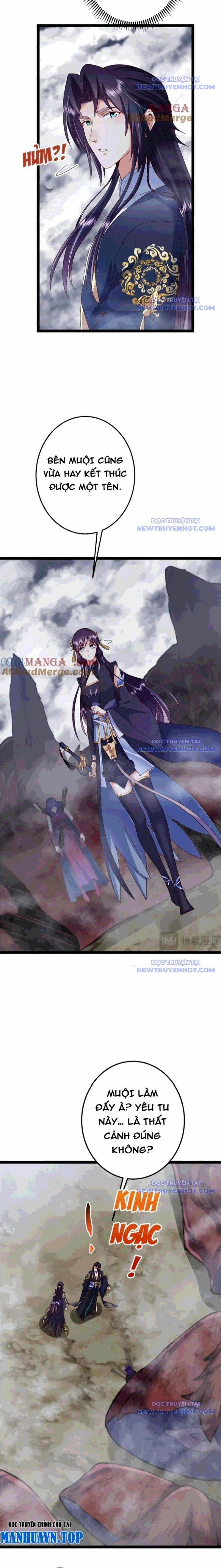 Chưởng Môn Khiêm Tốn Chút 474 trang 11