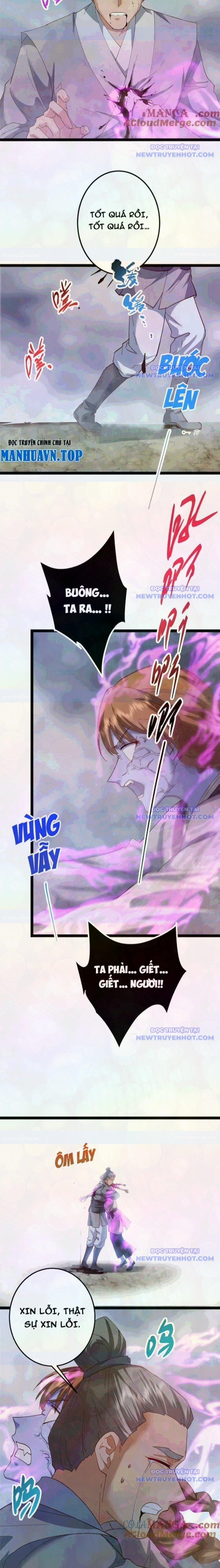 Chưởng Môn Khiêm Tốn Chút 476 trang 8