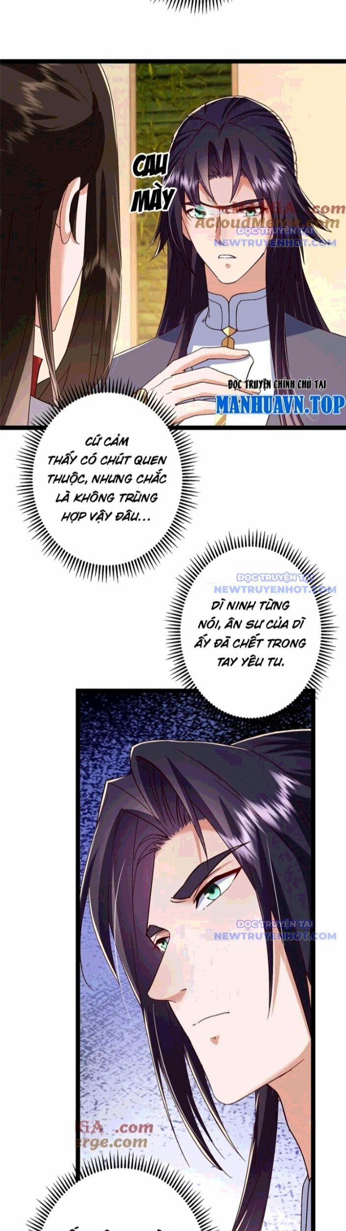 Chưởng Môn Khiêm Tốn Chút 480 trang 16