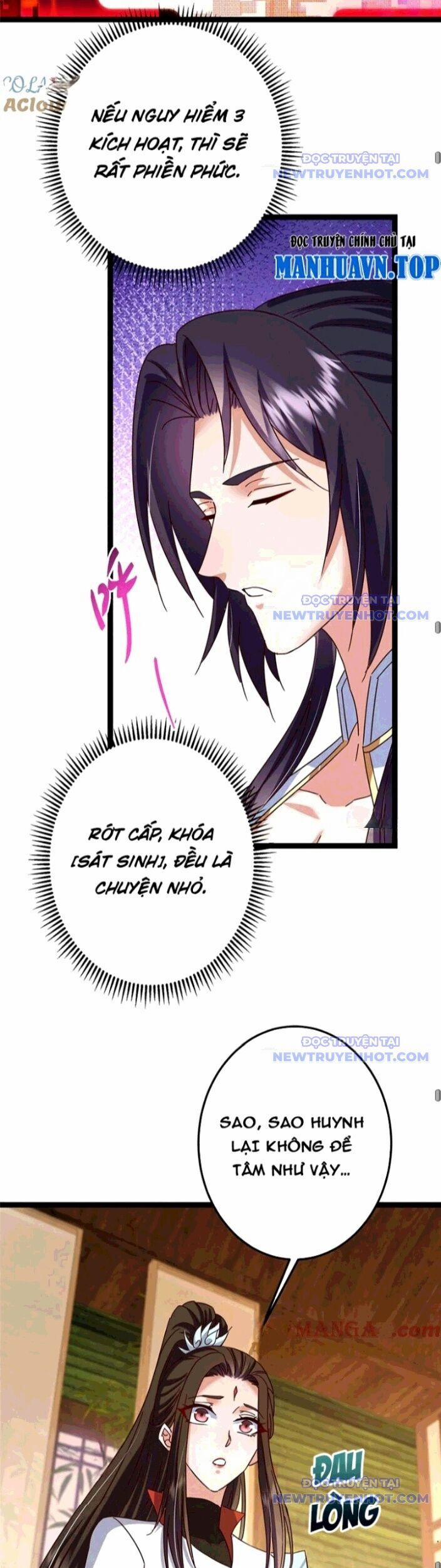 Chưởng Môn Khiêm Tốn Chút 480 trang 22