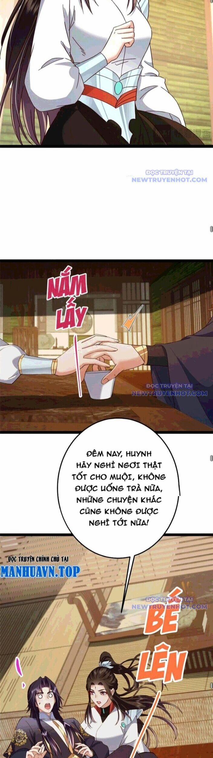 Chưởng Môn Khiêm Tốn Chút 480 trang 23
