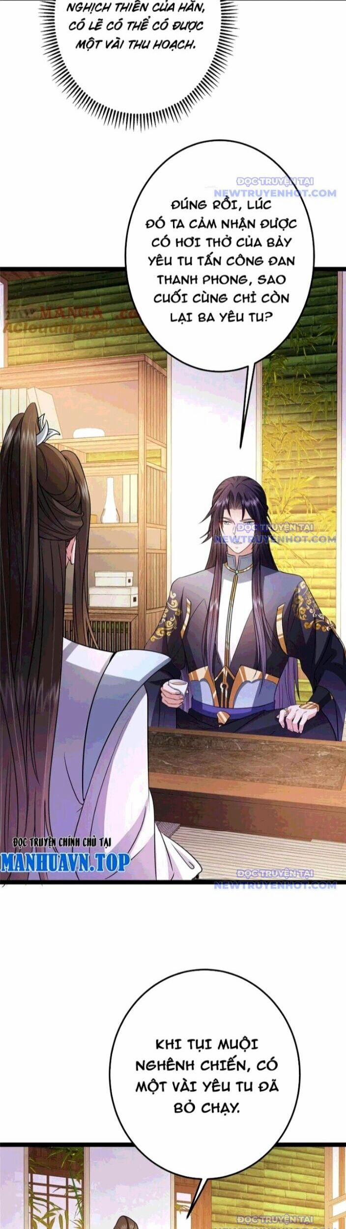 Chưởng Môn Khiêm Tốn Chút 480 trang 9