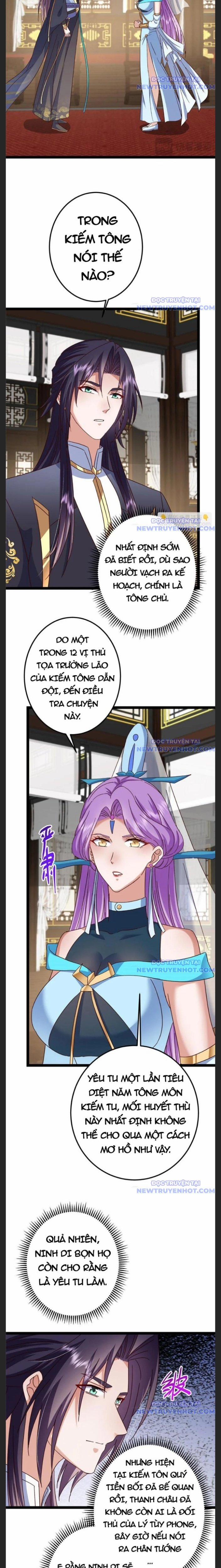 Chưởng Môn Khiêm Tốn Chút 481 trang 11