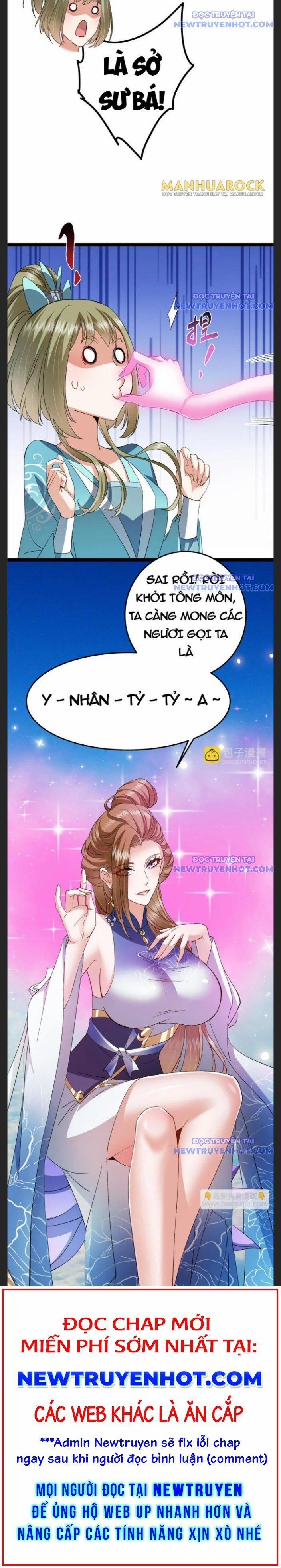 Chưởng Môn Khiêm Tốn Chút 482 trang 14