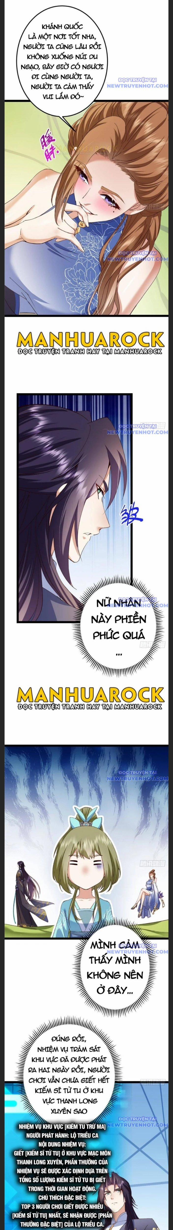 Chưởng Môn Khiêm Tốn Chút 483 trang 10