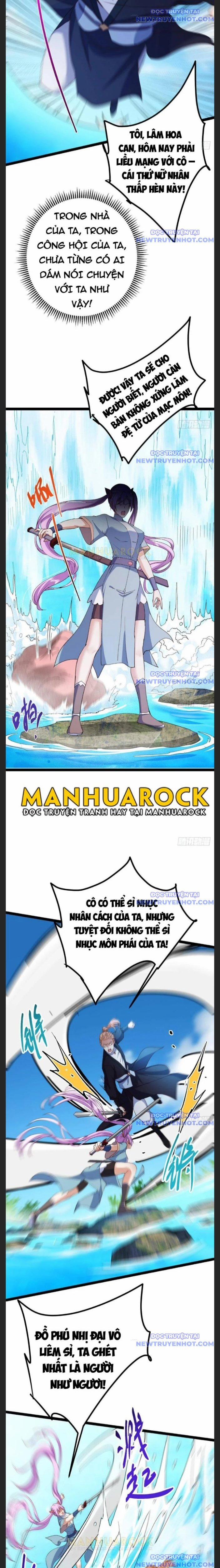 Chưởng Môn Khiêm Tốn Chút 483 trang 14