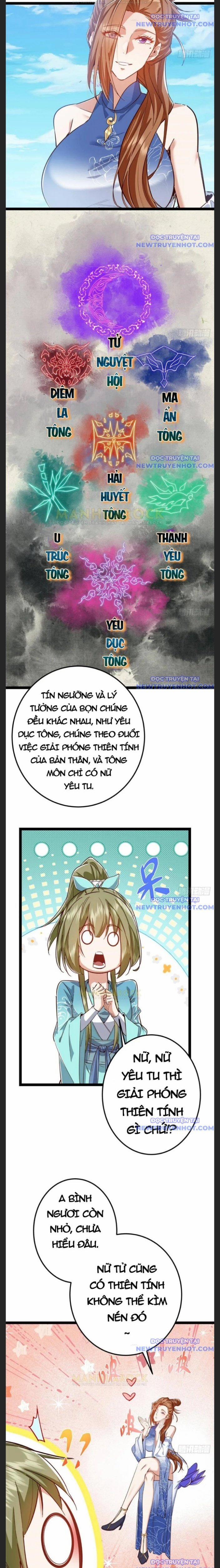 Chưởng Môn Khiêm Tốn Chút 483 trang 4