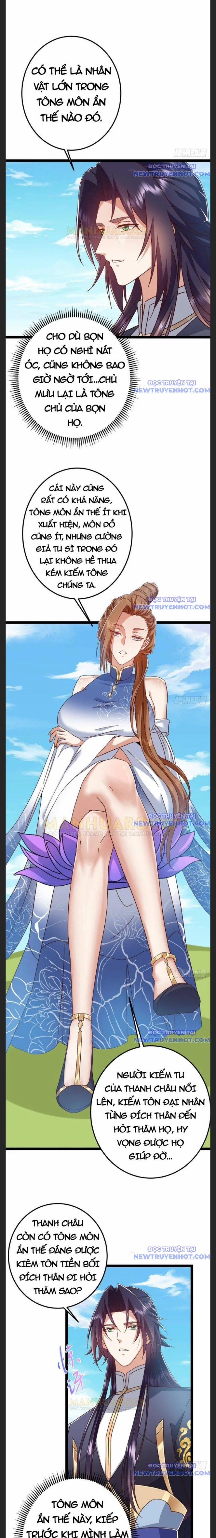 Chưởng Môn Khiêm Tốn Chút 483 trang 7