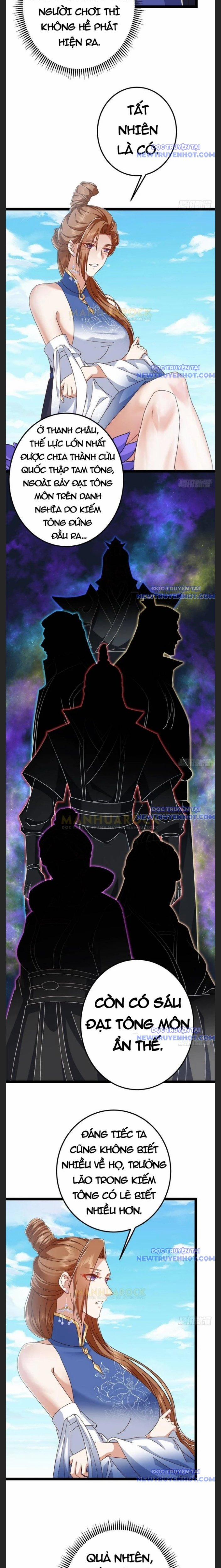 Chưởng Môn Khiêm Tốn Chút 483 trang 8