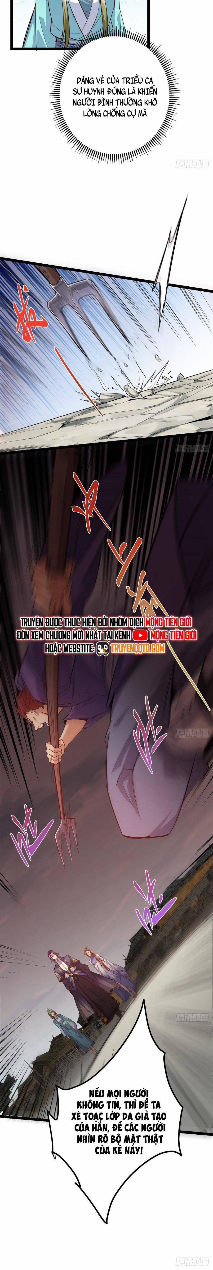 Chưởng Môn Khiêm Tốn Chút 484 trang 11