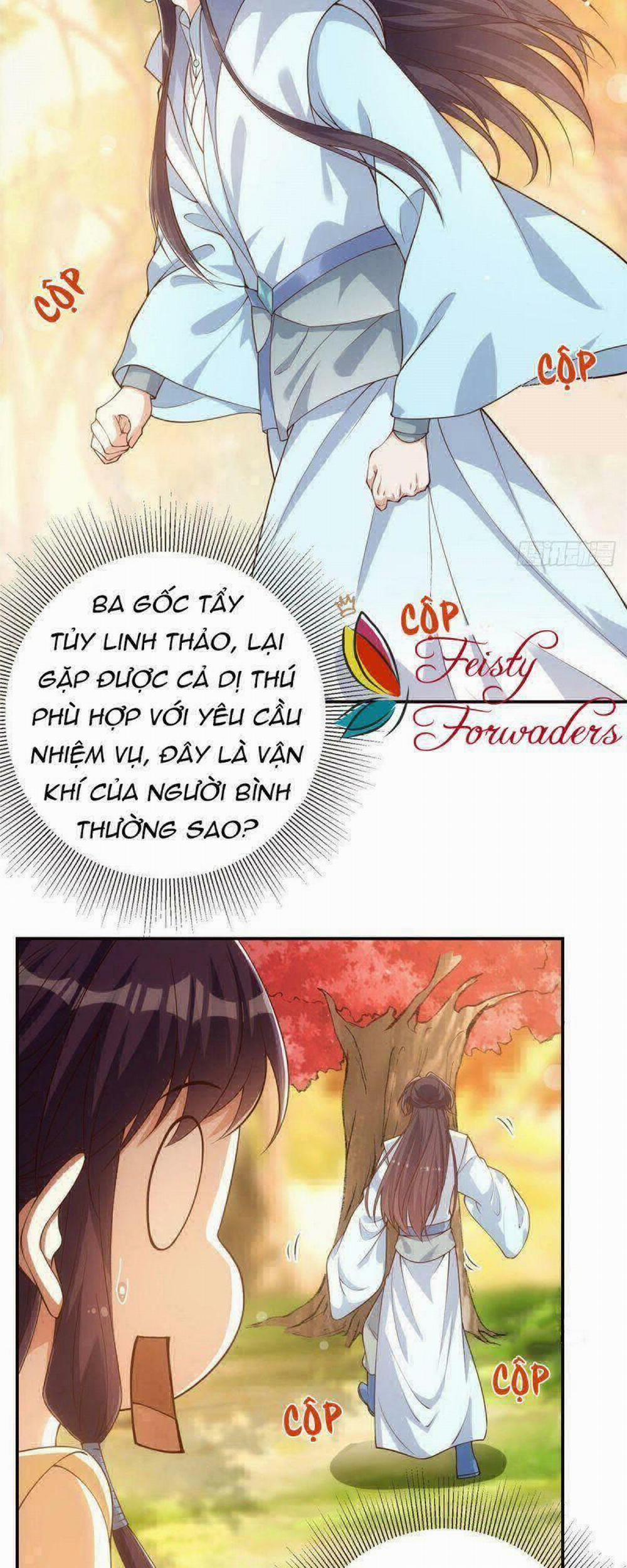 Chưởng Môn Khiêm Tốn Chút 5 trang 2