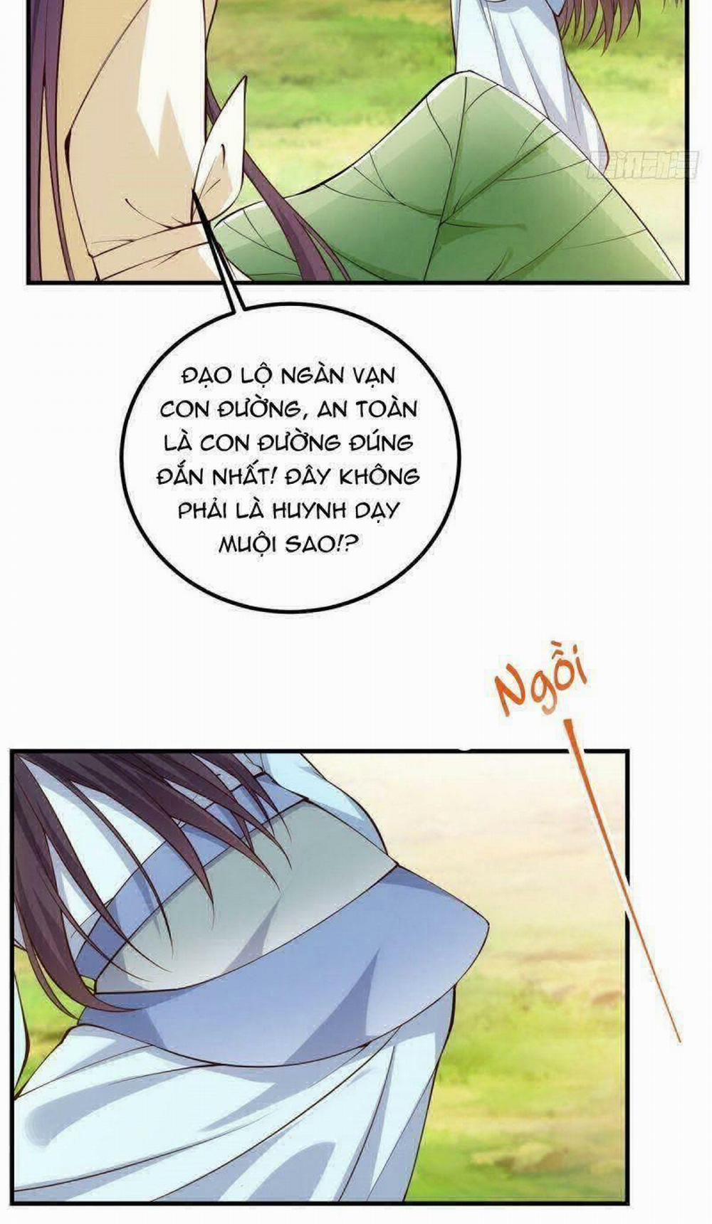 Chưởng Môn Khiêm Tốn Chút 6 trang 10