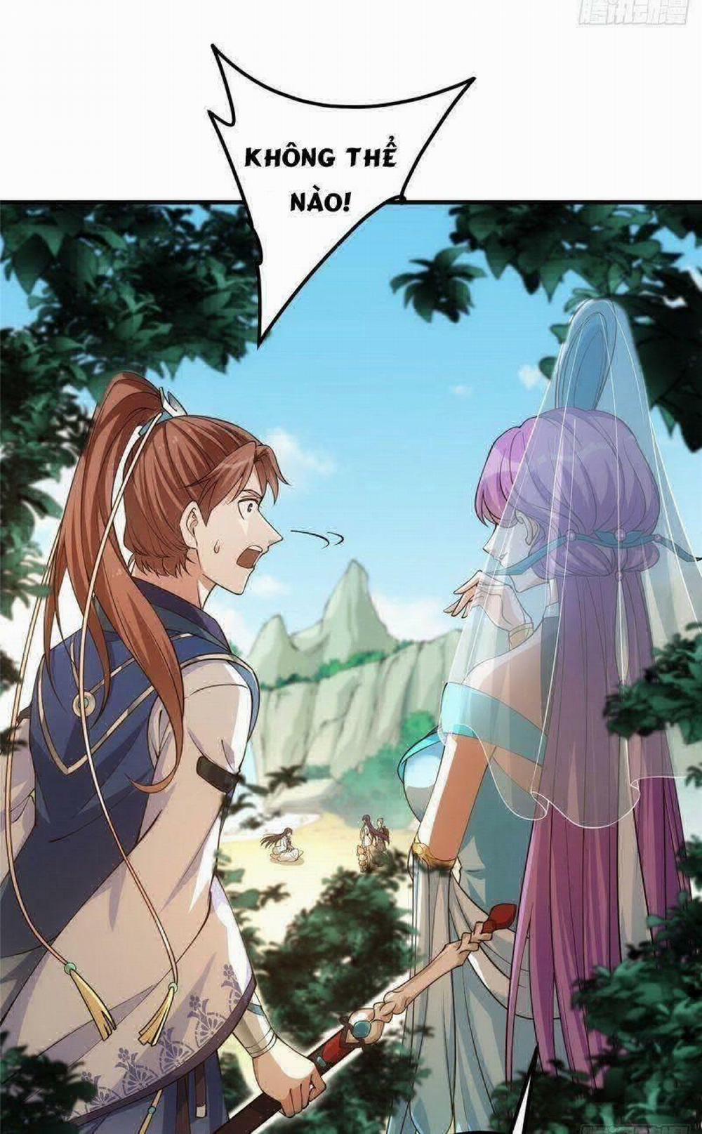 Chưởng Môn Khiêm Tốn Chút 6 trang 29