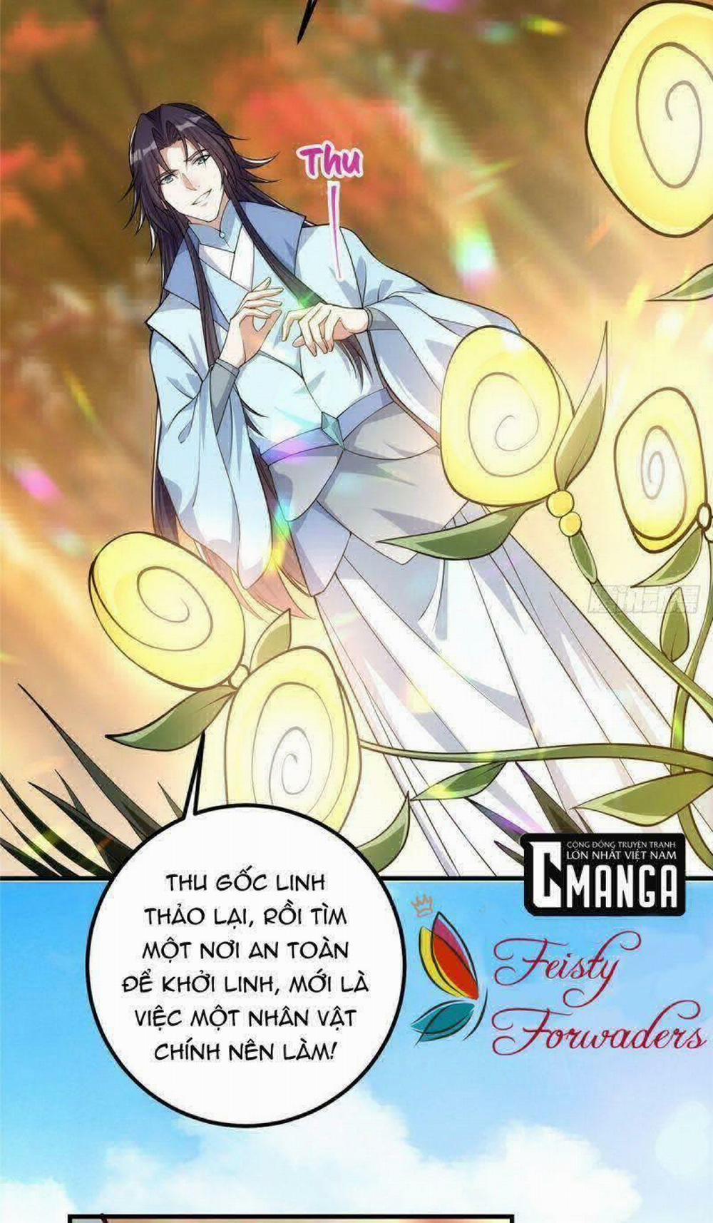 Chưởng Môn Khiêm Tốn Chút 6 trang 3