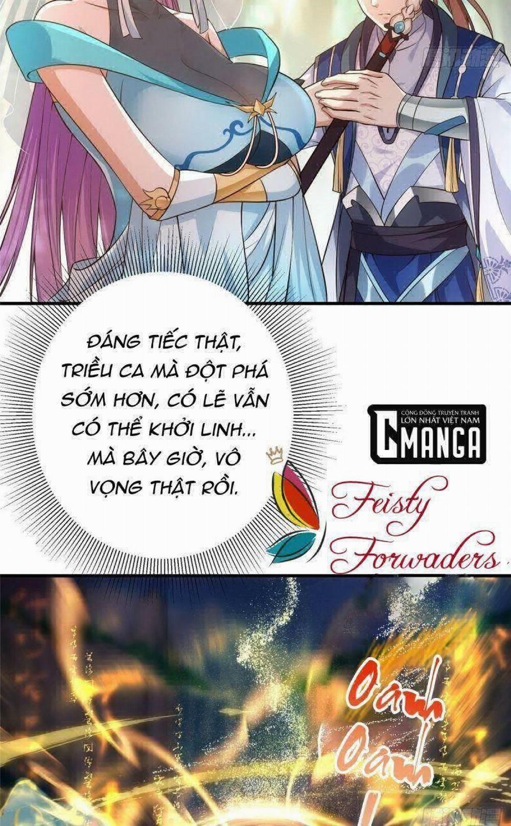 Chưởng Môn Khiêm Tốn Chút 6 trang 32