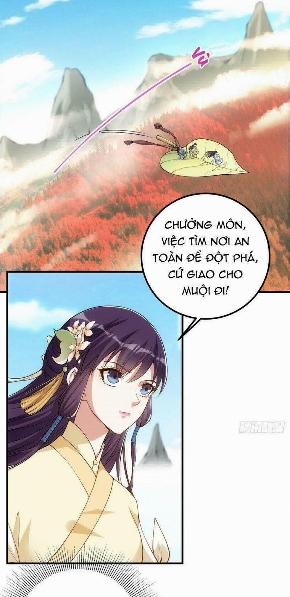 Chưởng Môn Khiêm Tốn Chút 6 trang 36