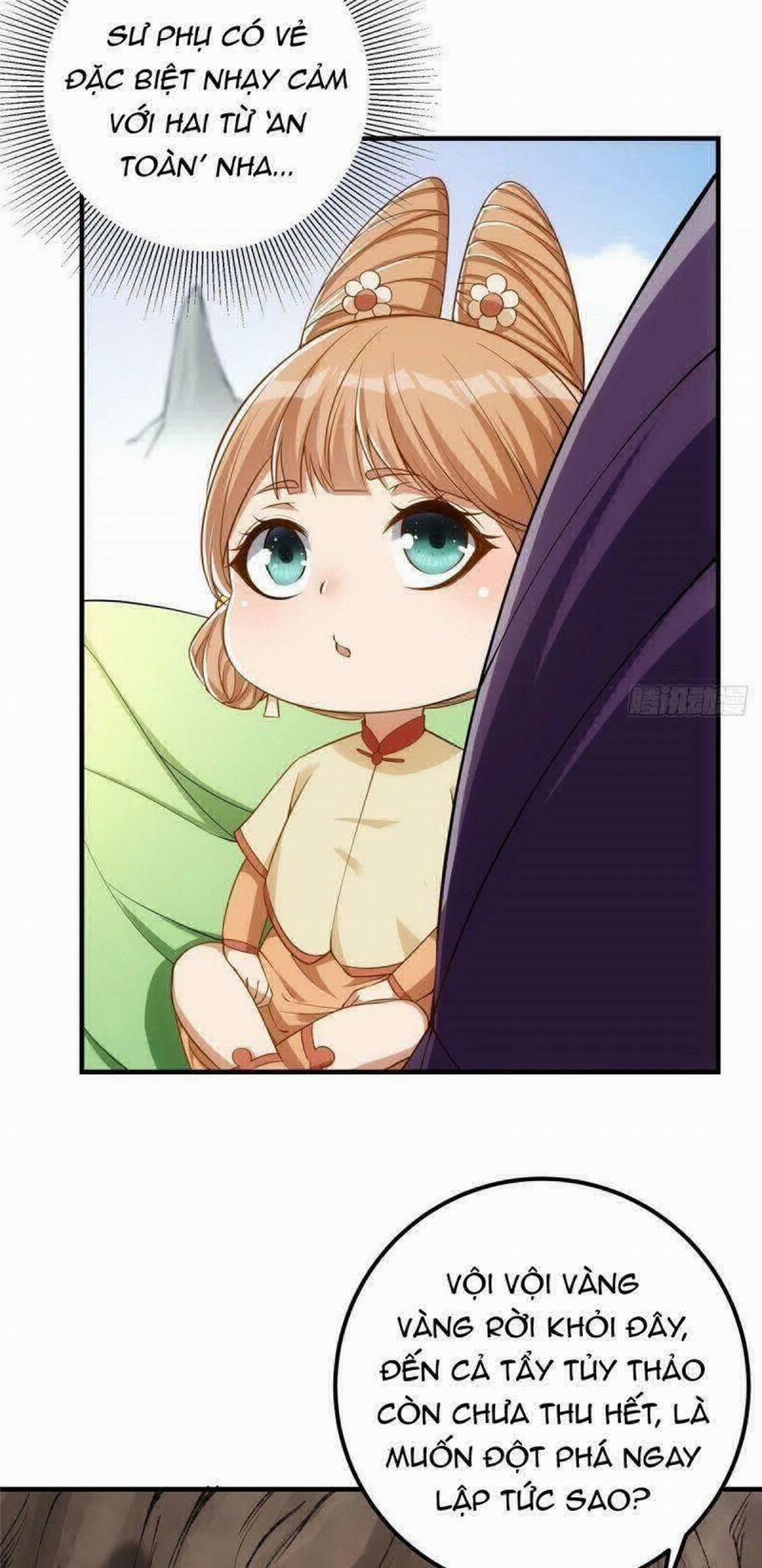 Chưởng Môn Khiêm Tốn Chút 6 trang 37