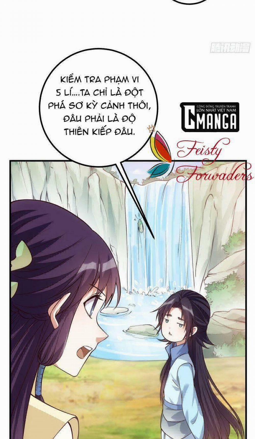 Chưởng Môn Khiêm Tốn Chút 6 trang 9