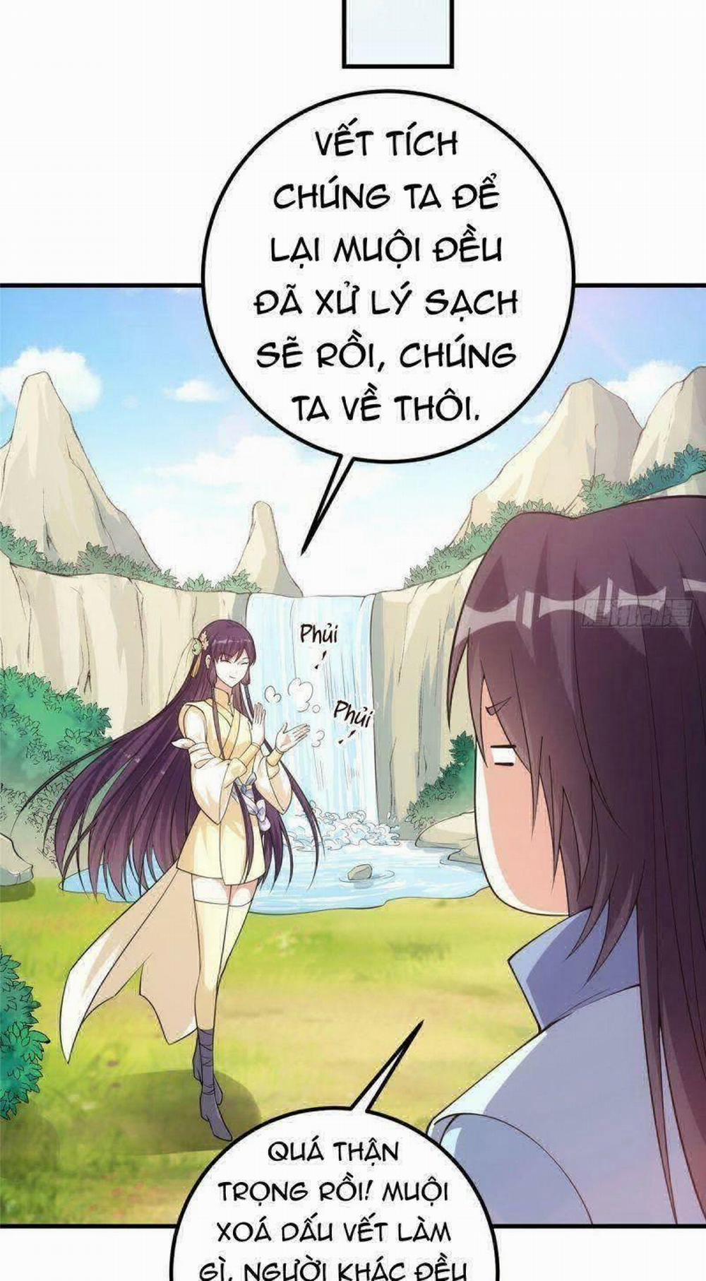 Chưởng Môn Khiêm Tốn Chút 8 trang 13