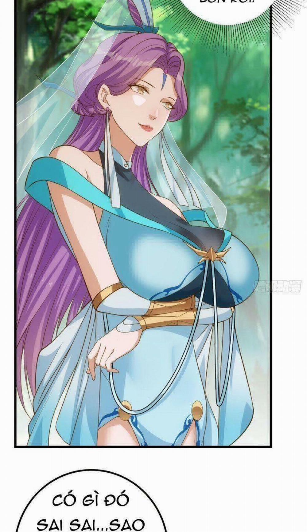 Chưởng Môn Khiêm Tốn Chút 8 trang 18