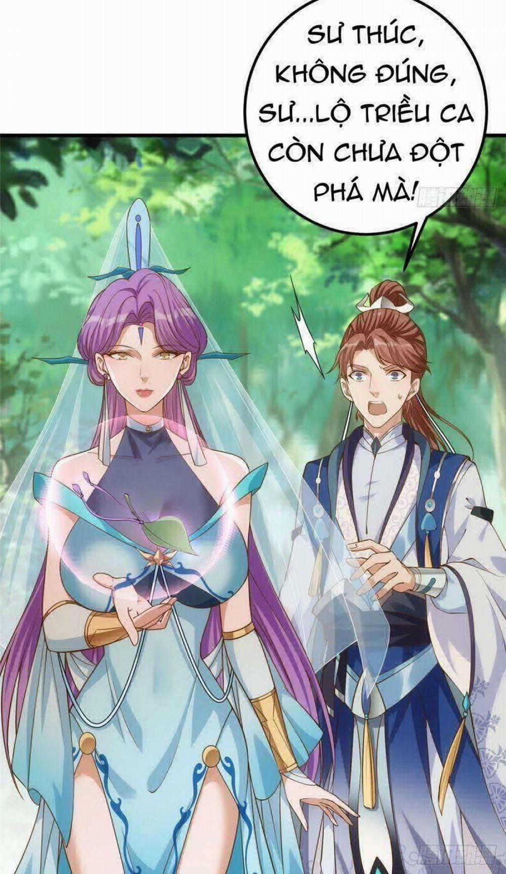 Chưởng Môn Khiêm Tốn Chút 8 trang 20