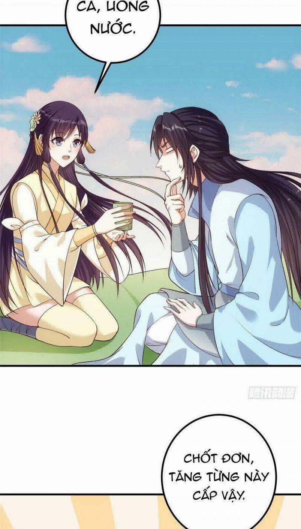 Chưởng Môn Khiêm Tốn Chút 8 trang 28