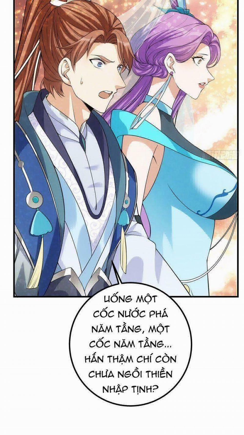 Chưởng Môn Khiêm Tốn Chút 8 trang 37