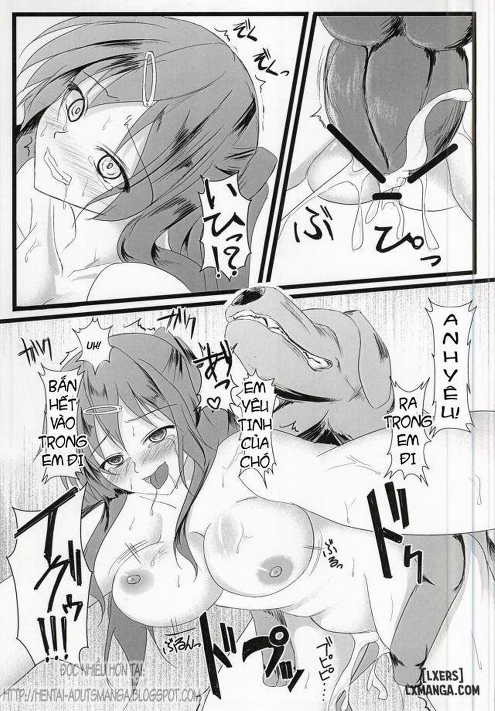 Chuunibyou Dattakedo Oneshot trang 13