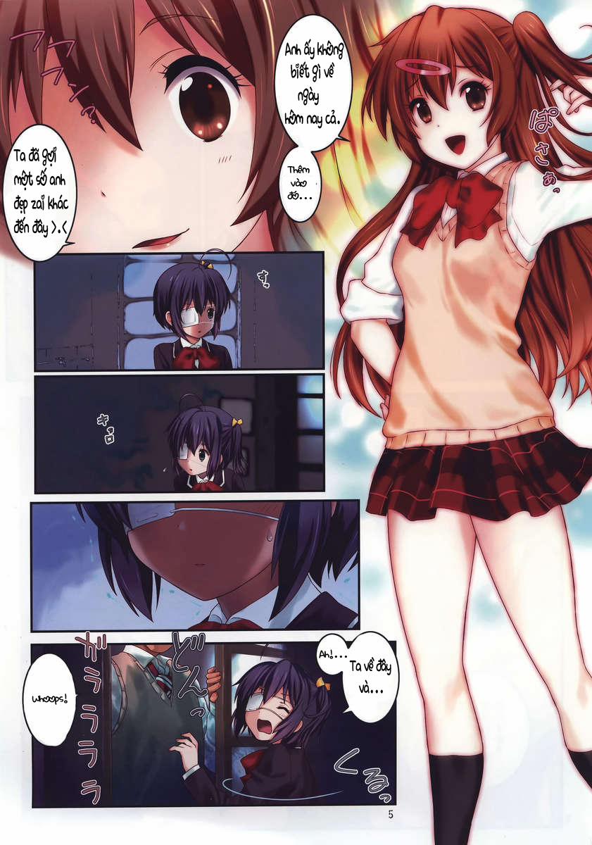 Chuunibyou Demo Make Wa Shinai! (Chuunibyou Demo Koi Ga Shitai) Chương Oneshot Full Color Trang 5