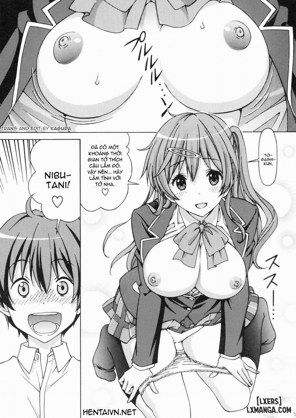 Chuunibyou no Ko Tachi ni Nama Nakadashi Hamemakuri Zanmai Oneshot trang 4