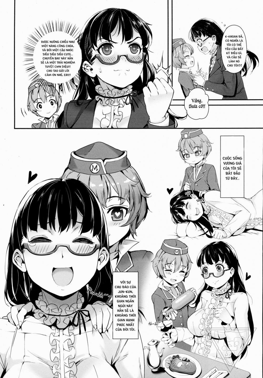 Chuyến bay ĐÊM YÊU THƯƠNG Oneshot trang 7