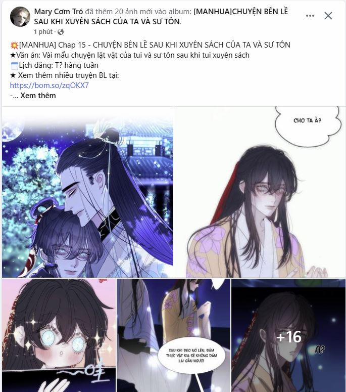Chuyện Bên Lề Sau Khi Xuyên Sách Của Ta Và Sư Tôn 15 trang 11