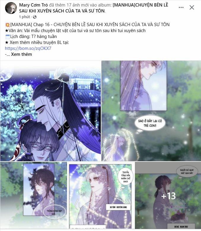 Chuyện Bên Lề Sau Khi Xuyên Sách Của Ta Và Sư Tôn 16 trang 11