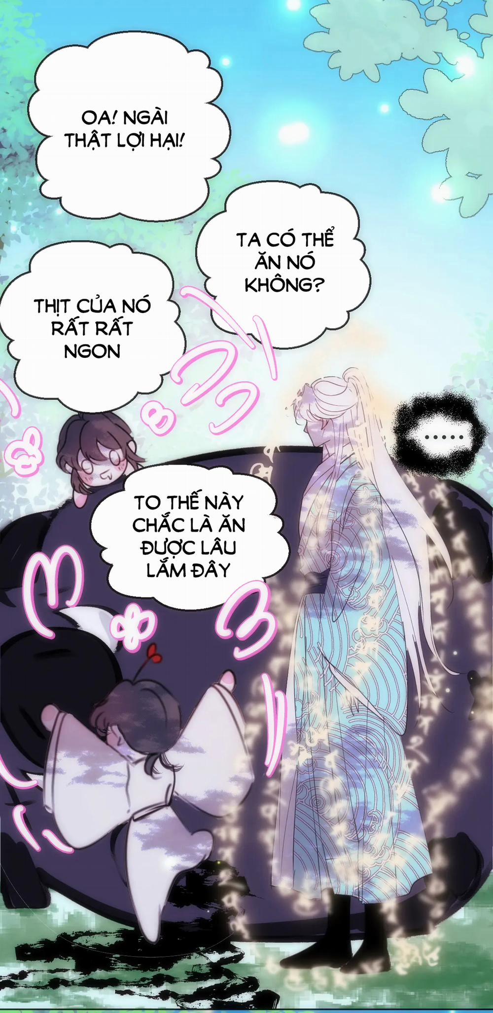 Chuyện Bên Lề Sau Khi Xuyên Sách Của Ta Và Sư Tôn 17 trang 21