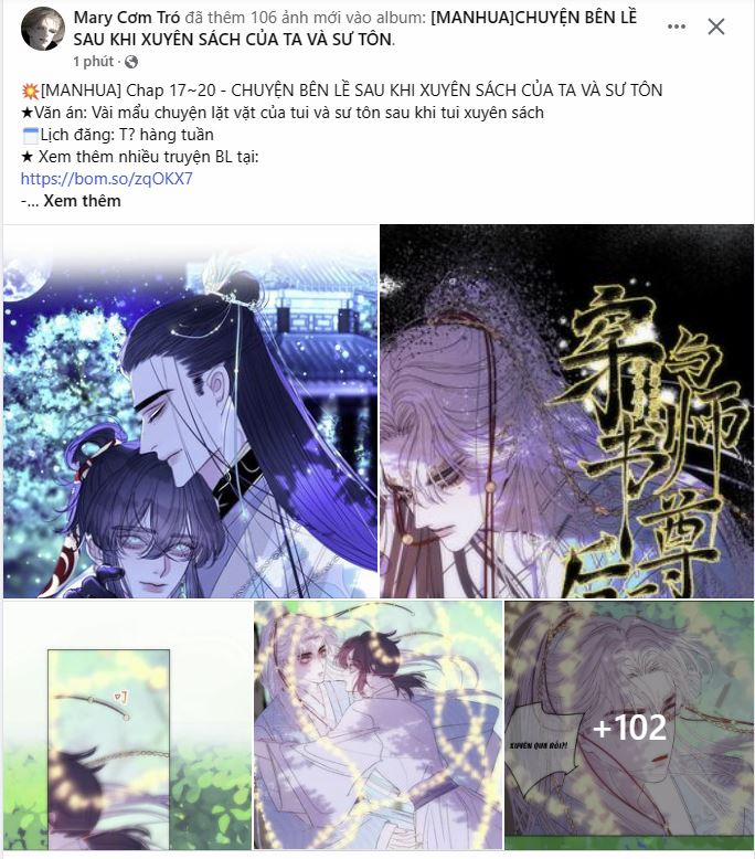 Chuyện Bên Lề Sau Khi Xuyên Sách Của Ta Và Sư Tôn 17 trang 9